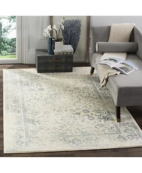 Safavieh Adirondack 109 Ivory and Slate 5'1" x 7'6" Area Rug
