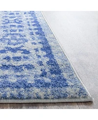 Safavieh Adirondack 110 Silver and Blue 8' x 10' Area Rug