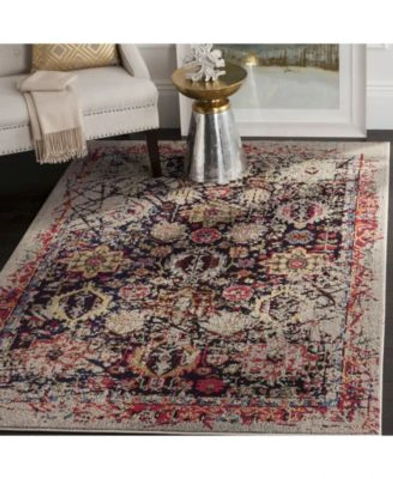 Safavieh Monaco Mnc206 Brown Area Rug