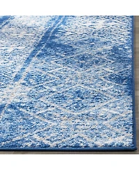 Safavieh Adirondack Silver and Blue 5'1" x 7'6" Area Rug