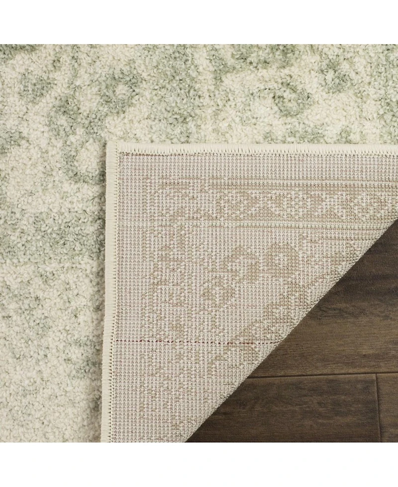 Safavieh Adirondack 109 Ivory and Sage 5'1" x 7'6" Area Rug
