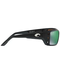 Costa Del Mar Polarized Sunglasses, Permit 62