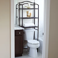 Household Essentials Free-Standing 3-Tier Shelving Unit