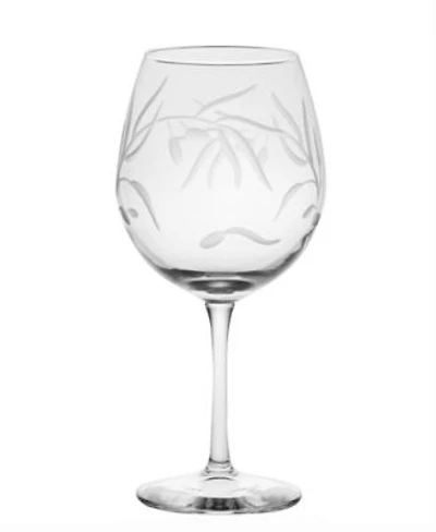 Rolf Glass Olive Set Of 4 Glasses Collection