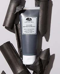 Origins Clear Improvement Active Charcoal Face Mask to Clear Pores, 2.5 oz.