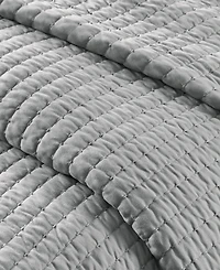 Madison Park Keaton Quilted 3-Pc. Quilt Set, King/California King