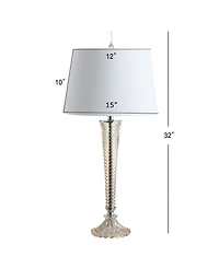 Jonathan Y Caterina Table Lamp - Set of 2