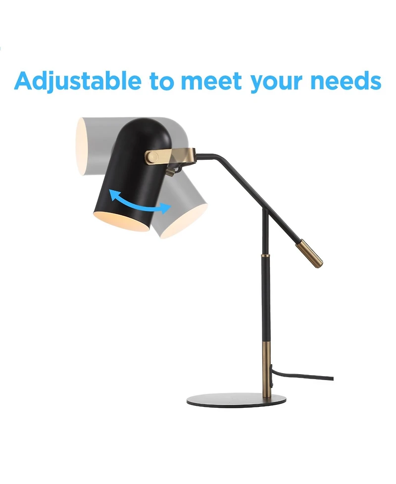 Jonathan Y Edison Metal Led Task Lamp