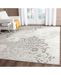Safavieh Adirondack Silver and Ivory 8' x 10' Area Rug