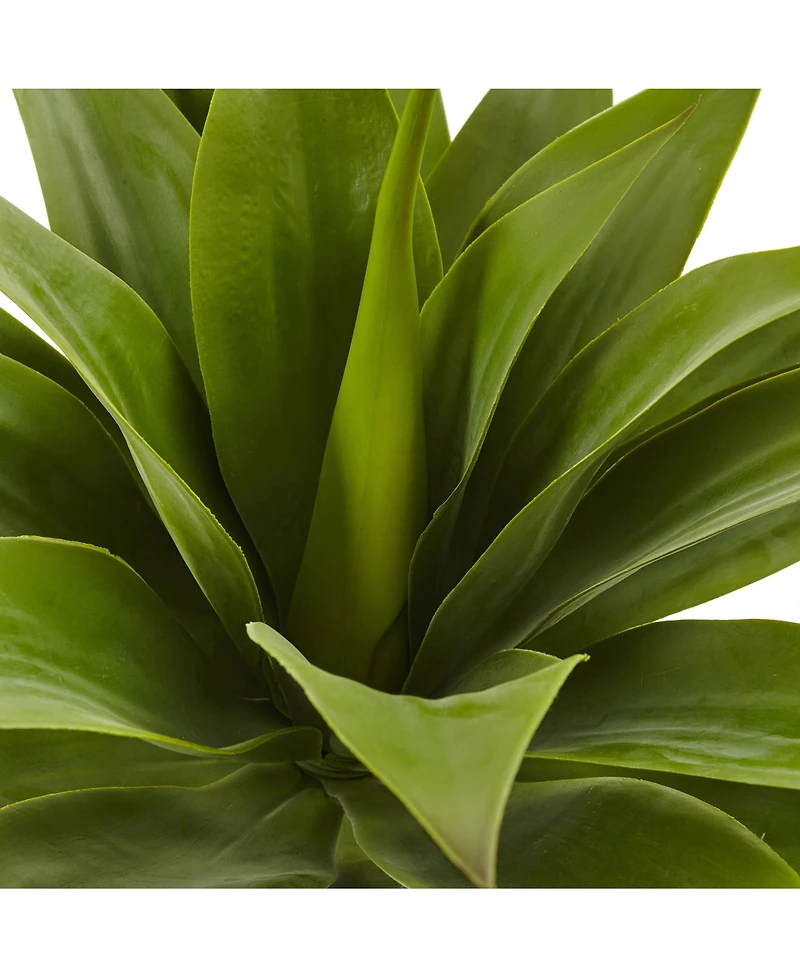 Nearly Natural 32" Agave Plant w/ Stem