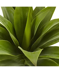 Nearly Natural 32" Agave Plant w/ Stem