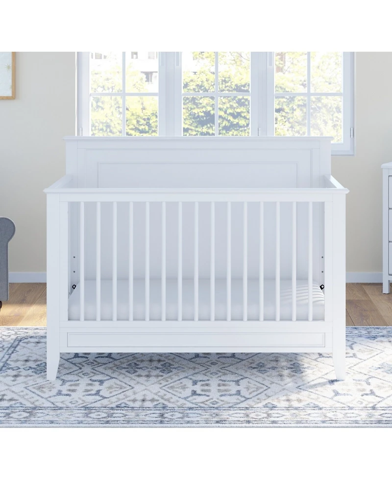 Storkcraft Solstice 4-In-1 Convertible Crib
