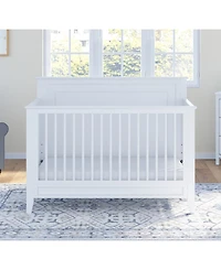 Storkcraft Solstice 4-In-1 Convertible Crib