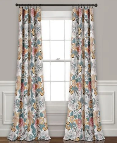 Sydney Floral Curtain Sets