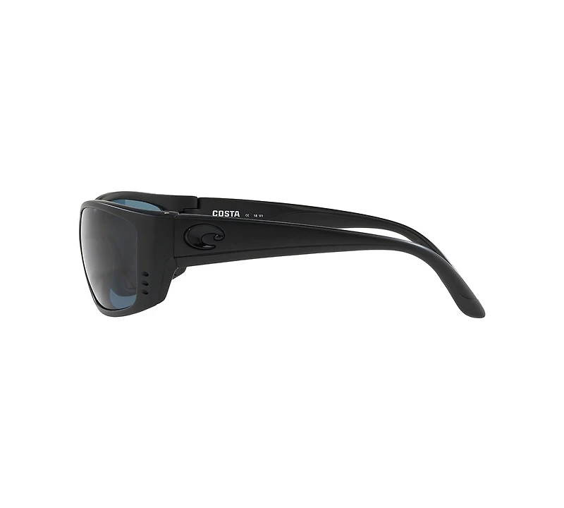 Costa Del Mar Polarized Sunglasses, Fisch Polarized 64
