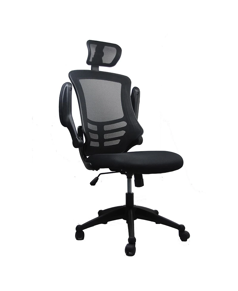 Techni Mobili Modern High-Back Mesh Executive Office Chair