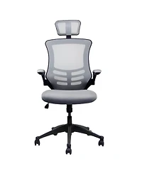 Techni Mobili Modern High-Back Mesh Executive Office Chair