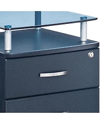 Techni Mobili Rolling File Cabinet