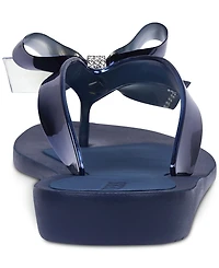 Guess Women's Tutu Eva Fashion Bow Detail Flip Flop Sandals