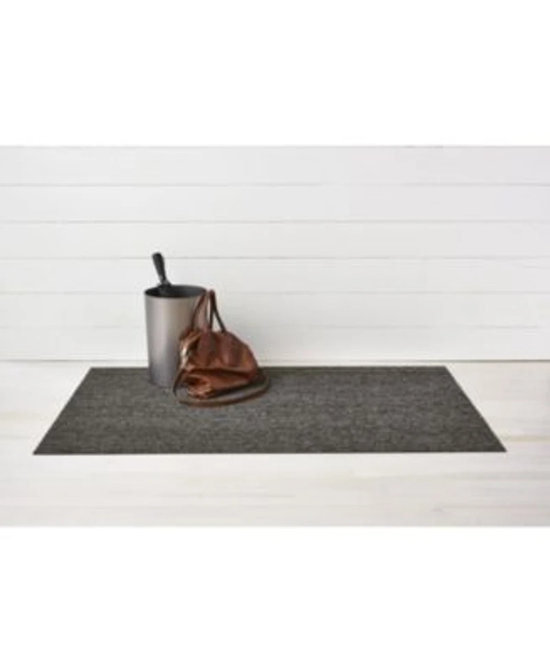 Chilewich Heathered Shag Doormat 18x28 Collection