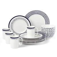 kate spade new york Charlotte Street East 16-pc Dinnerware Set, Service for 4