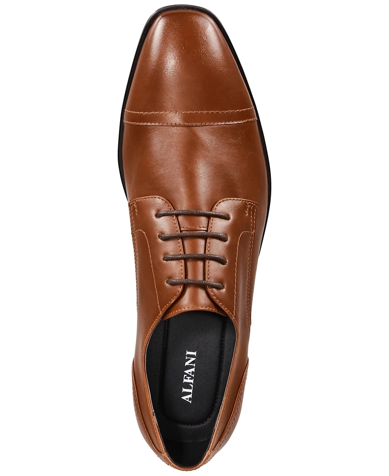 Alfani Men's Quincy Cap-Toe Lace-Up Shoes, Created for Macy's
