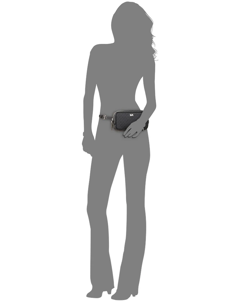 Michael Michael Kors Logo-Print Fanny Pack