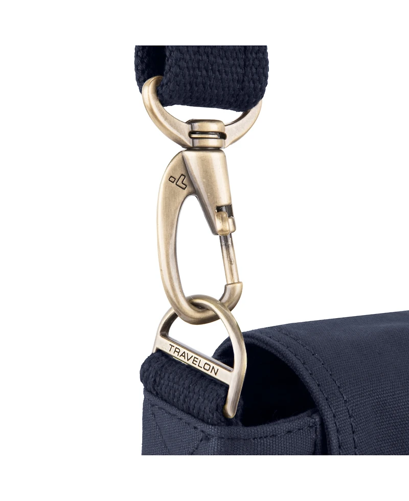 Travelon Anti-Theft Courier Tour Bag