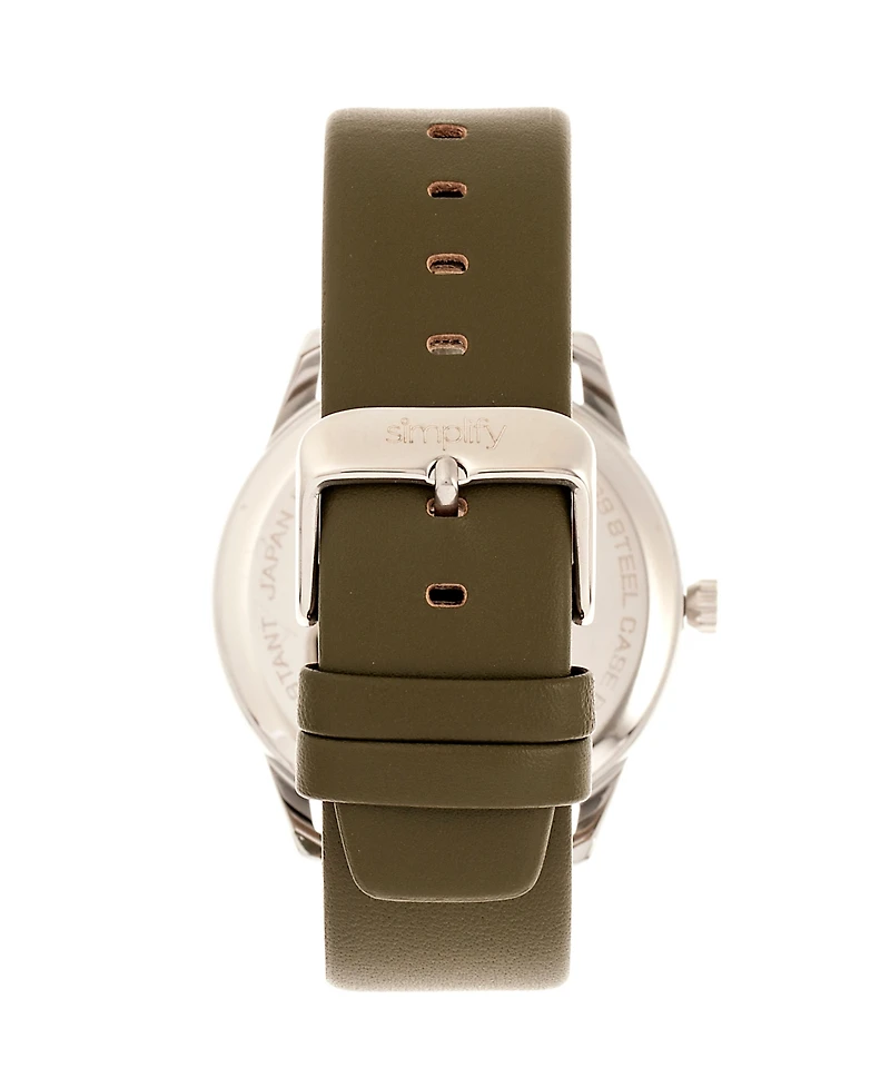 Simplify Quartz The 6300 White Dial
