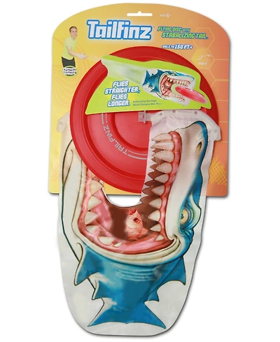 Monkey Business Sports Tailfinz Flying Disc with Stabilizing Tail