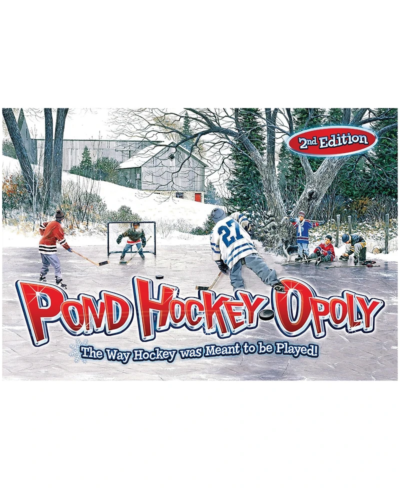 Outset Media Pond Hockey-opoly-2nd Edition