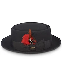 Men's Wool Pork Pie Hat