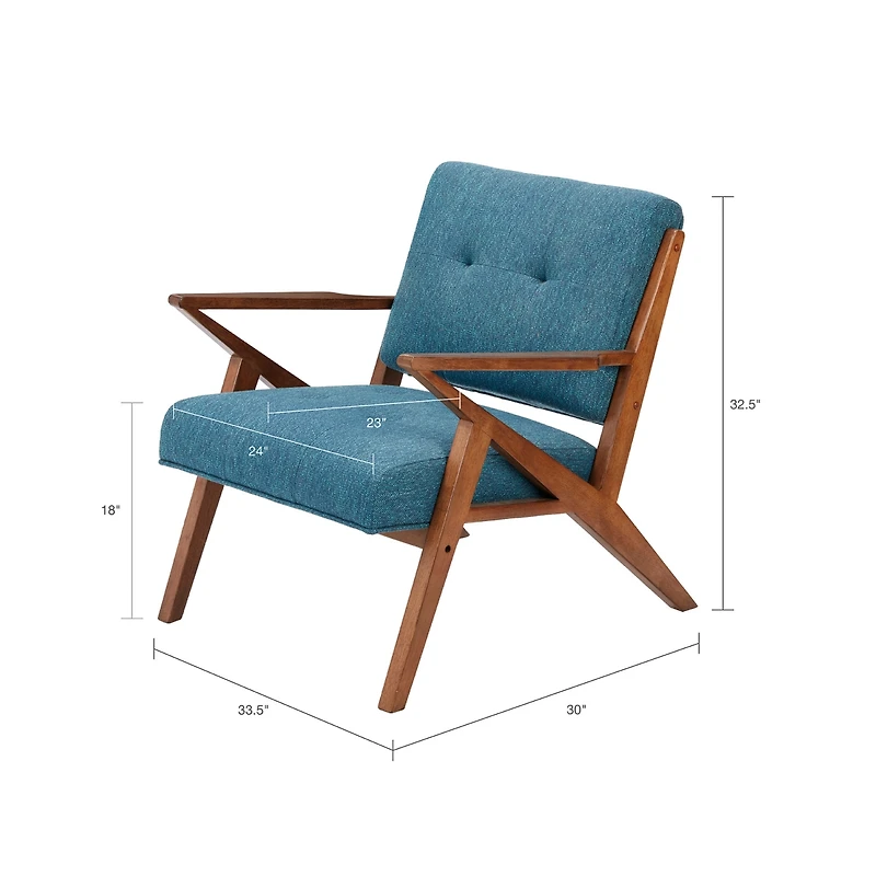 Ink+Ivy Rocket Lounge Chair