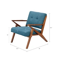 Ink+Ivy Rocket Lounge Chair
