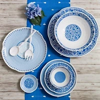 Q Squared Heritage Melamine Dinnerware Collection