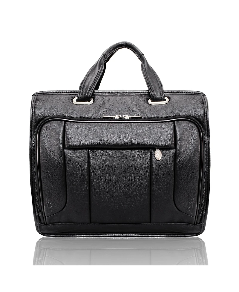 Mcklein River West Checkpoint-Friendly Laptop Briefcase