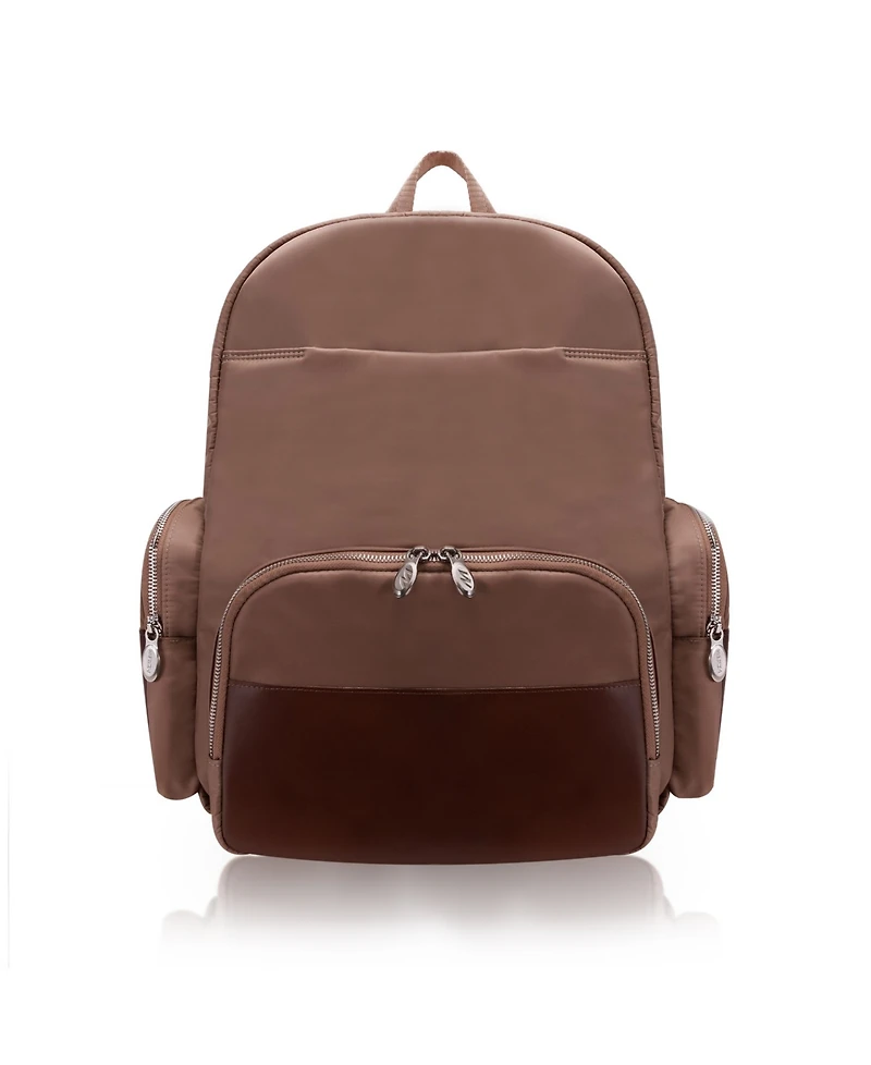 McKlein Cumberland, 17" Dual Compartment Laptop Backpack