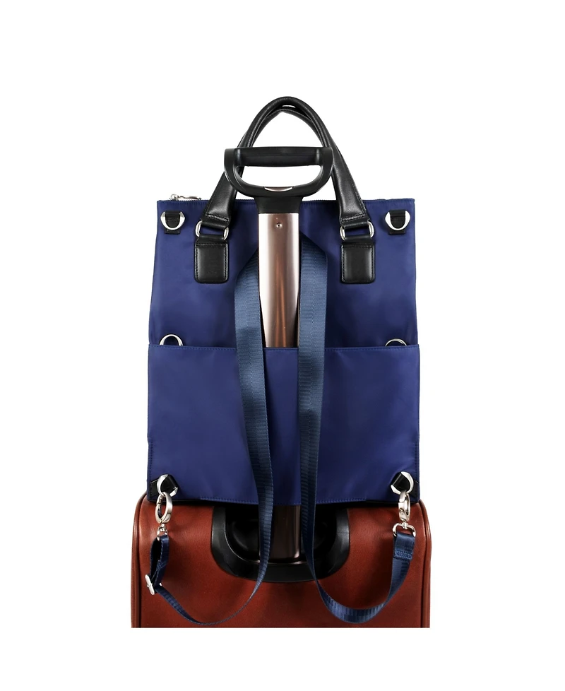 McKlein Sofia, 3-In-1 Ladies Convertible Backpack Tote