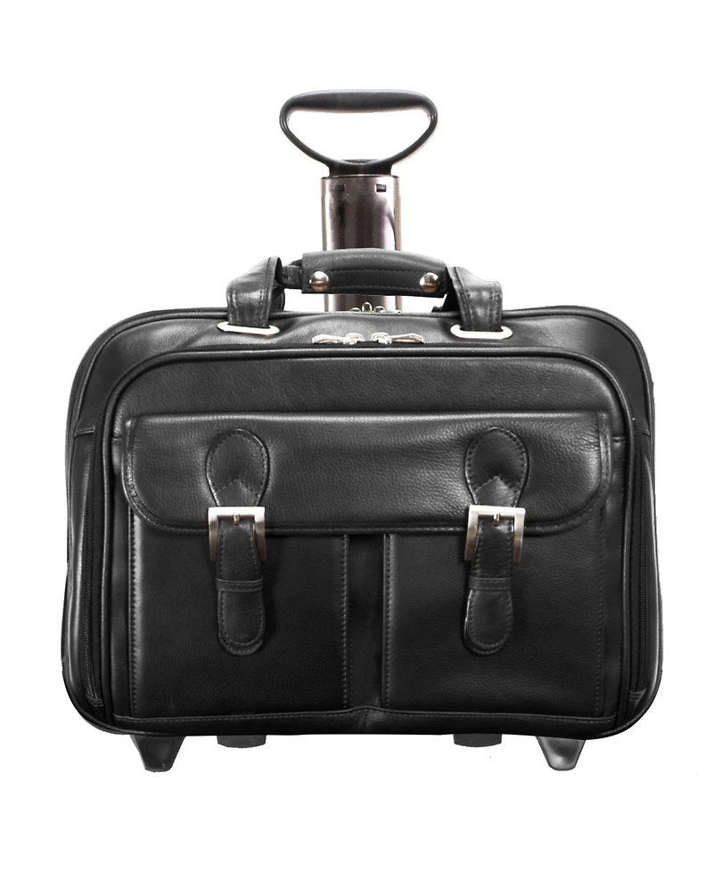 McKlein Siamod Ceresola Checkpoint-Friendly Detachable -Wheeled Laptop Briefcase