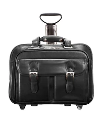 McKlein Siamod Ceresola Checkpoint-Friendly Detachable -Wheeled Laptop Briefcase