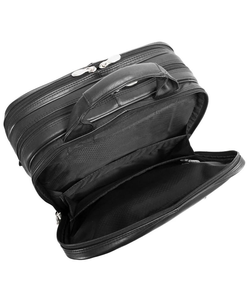 McKlein Wicker Park 17" Wheeled Laptop Briefcase