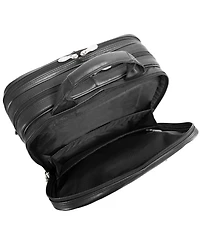 McKlein Wicker Park 17" Wheeled Laptop Briefcase