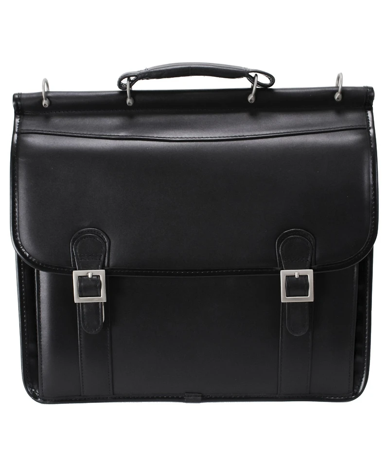 Mcklein Halsted 15" Double Compartment Laptop Briefcase