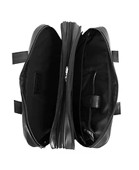Mcklein Pearson Expandable Double Compartment Laptop Briefcase