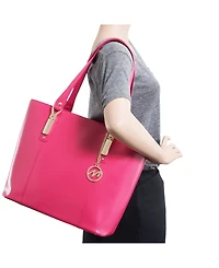 Mcklein Savarna Ladies Tote with Tablet Pocket