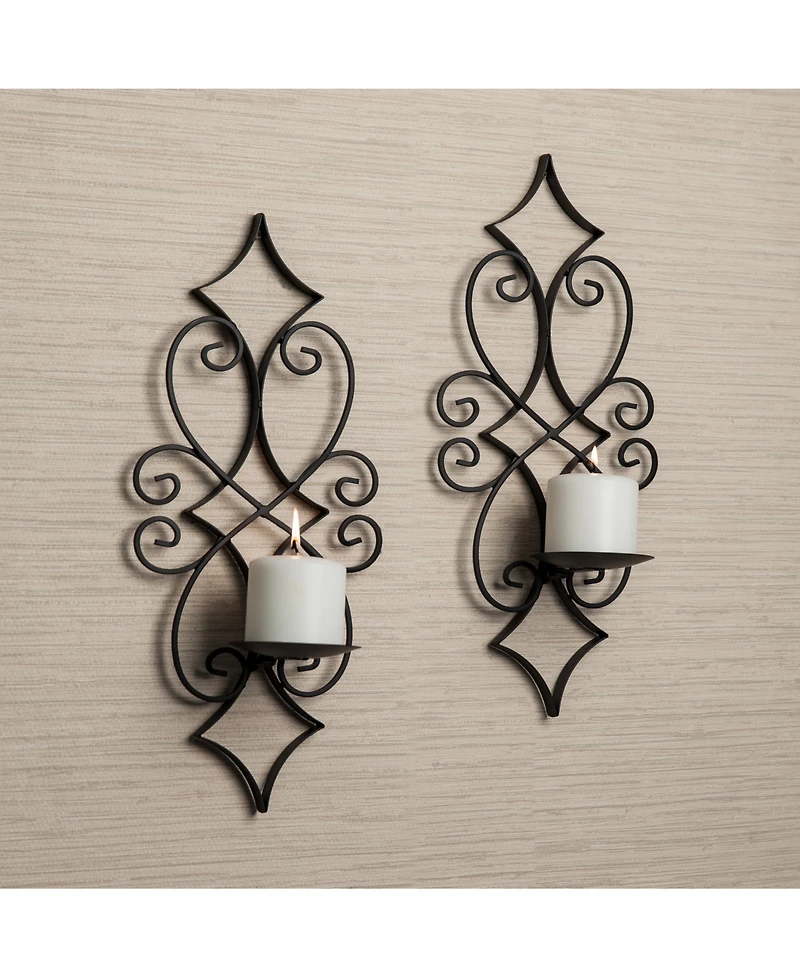 Danya B. Casablanca Candle Sconce Set