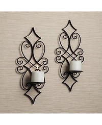 Danya B. Casablanca Candle Sconce Set