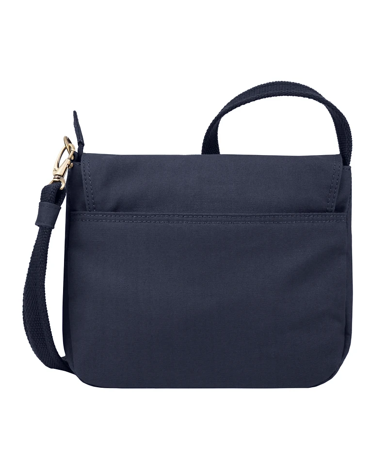 Travelon Anti-Theft Courier Saddle Crossbody