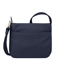Travelon Anti-Theft Courier Saddle Crossbody