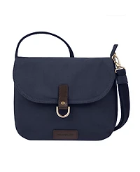 Travelon Anti-Theft Courier Saddle Crossbody
